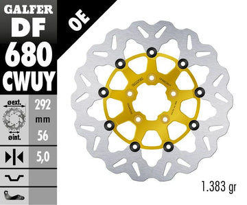 Harley-Davidson Xg 750 Street [2020, 2019-2020] - discos de freio - superfície: ouro, prata - foto 2