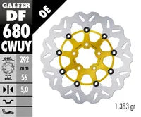Harley-Davidson XG 500 Street [2019-2020] - Bremsscheiben – Oberfläche: Gold, Silber – Bild 6