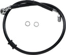harley davidson flde [DRAG SPECIALTIES] - Linha de freio estendida em aço inoxidável-1