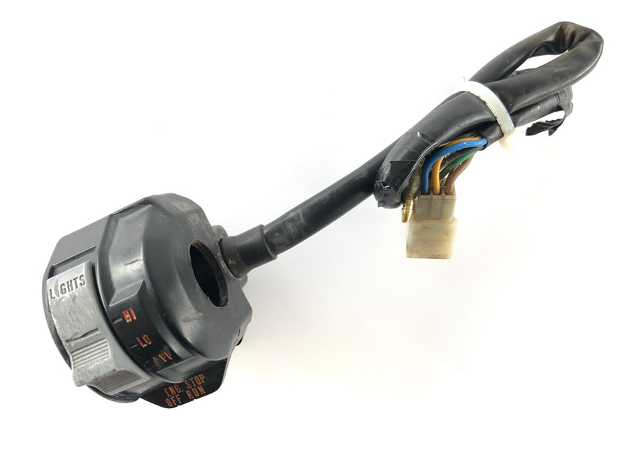Yamaha YFM 350 Warrior 3GD [2003] - interruptor do guidão à esquerda