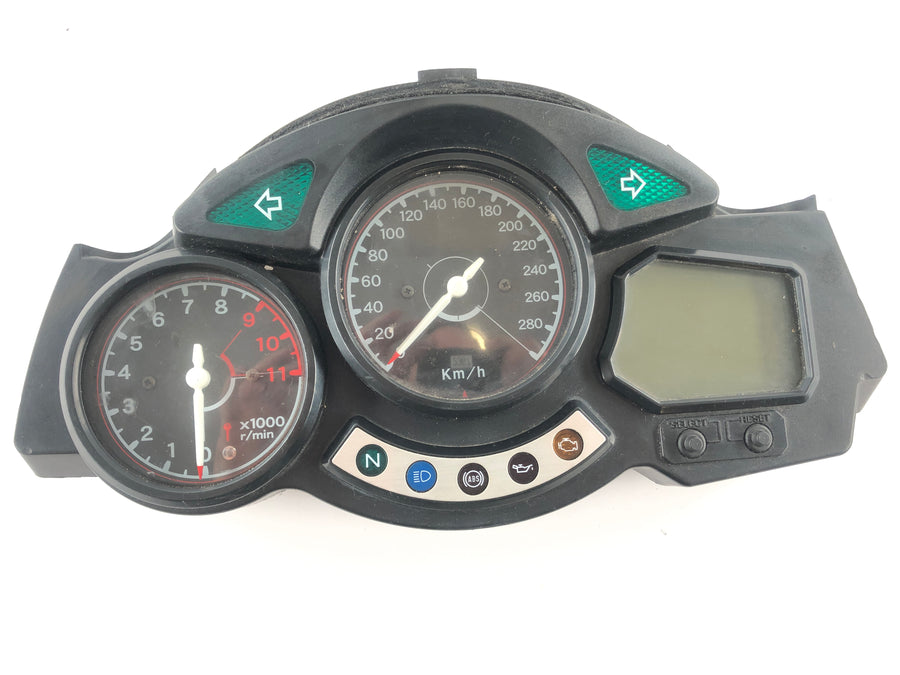 Yamaha FJR 1300 A RP11 [2005] - Cockpit de Tacho