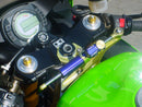 Kawasaki ZX-6 R, ZX-6 RR [HYPERPRO] – Lenkungsdämpfer-Montagesatz, Gold (MK-KA06-T004)