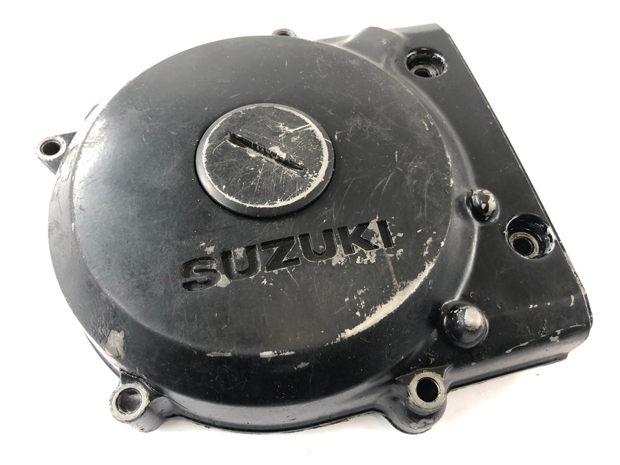Suzuki DR 250 SJ41A [1982] - Tampa do motor da capa de máquinas leves