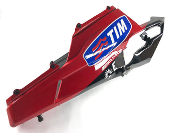 Ducati 1098 S [2007] - Desvantagem do revestimento