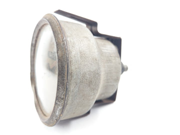 NSU Lux [todos os anos de construção] - Tacho Nubly Glass desbotou fortemente - 0