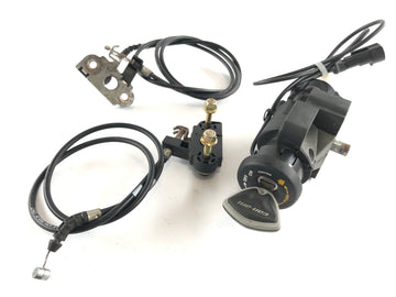 Pode no Spyder SM5 [2009] - Lock de ignição com sistema de travamento - 0