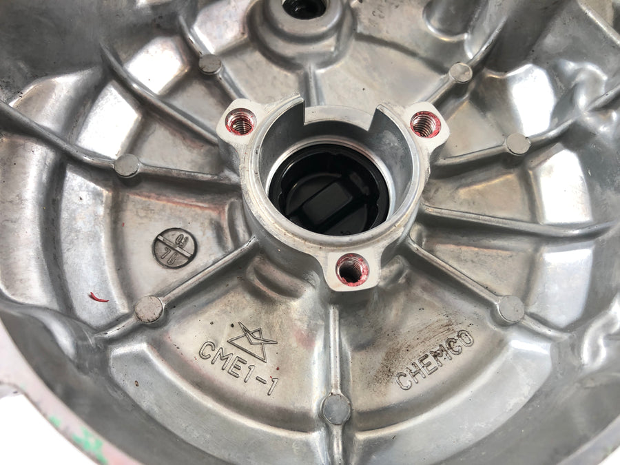 Beta rr 125 [2018] - tampa do motor de capa de maquinaria leve