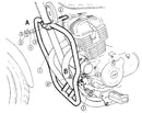 Honda CMX 250 Rebel [1996-2001] - Barra de proteção ao motor-2