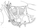 Honda VT 1100 C3 Shadow [1998-2001] - Barra de proteção ao motor-2