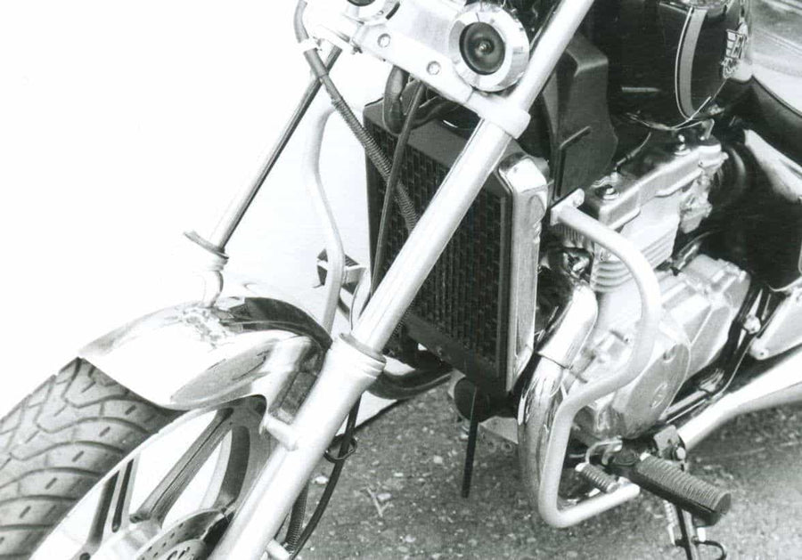 Kawasaki EN 500 [1990-1995] - Barra de proteção ao motor