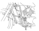 Kawasaki VN 1500 [1988-2004] - Barra de proteção ao motor-2