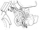 Kawasaki EL 125 [1998-2007] - Barra de proteção ao motor-1