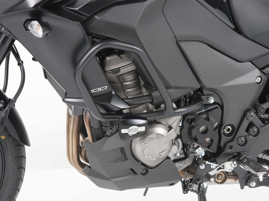 Kawasaki Versys 1000 [2015-2018] - Barra de proteção ao motor, incluindo ProtectionPad