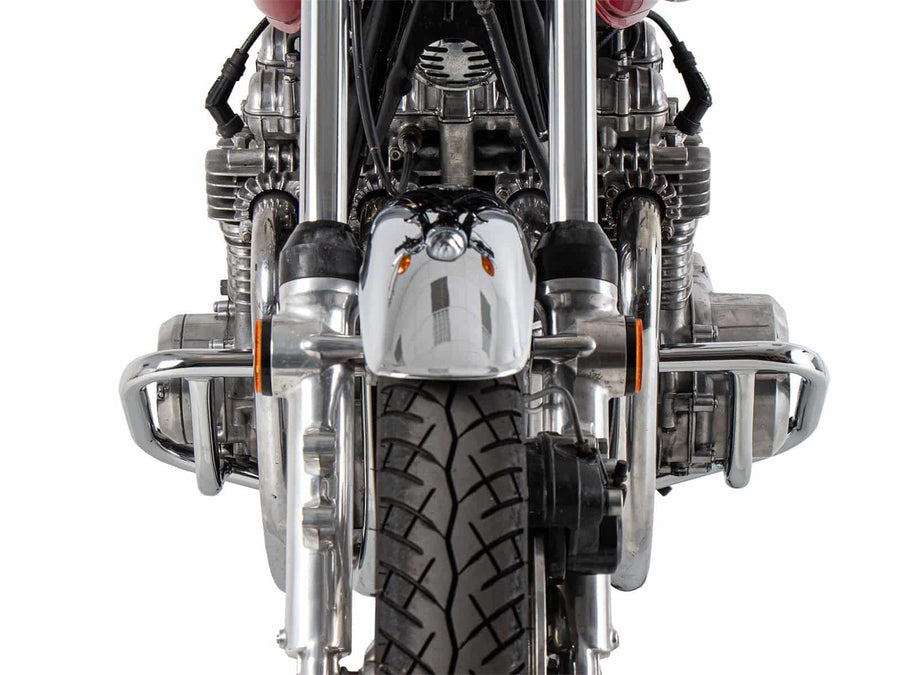 Kawasaki Z 900 [1973-1978] - Vista frontal do protetor do motor