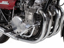 Kawasaki Z 900 [1973-1978] - Vista lateral do protetor do motor