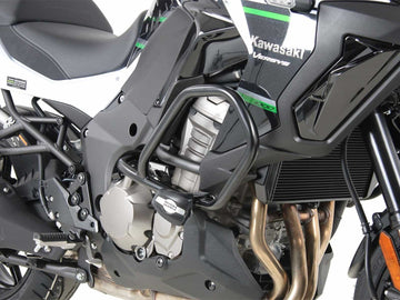 Kawasaki Versys 1000 [2019-2024] - cabide de proteção ao motor, incluindo proteção contra proteção