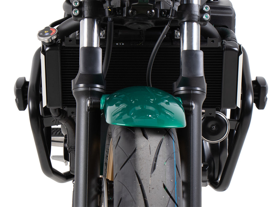 Kawasaki Z 650 [2022-2025] - Suporte de proteção ao motor, incluindo o bloco de proteção