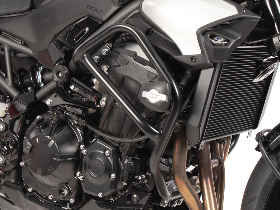 Kawasaki Z 900 [2025] - Barra de proteção ao motor, incluindo o bloco de proteção