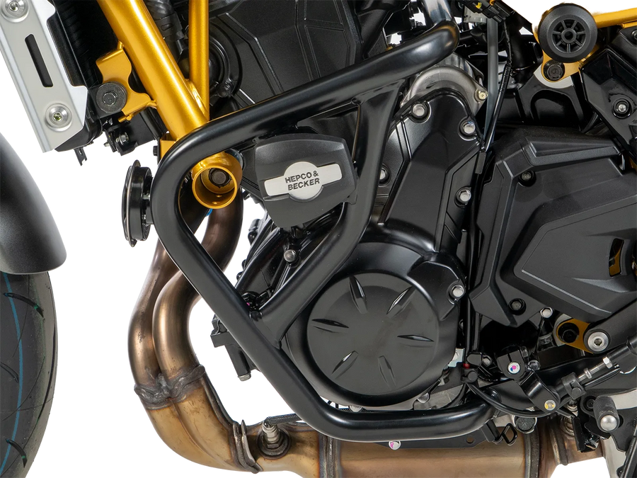 Kawasaki Z 650 S [2026-] - barra de proteção do motor incl. almofada de proteção