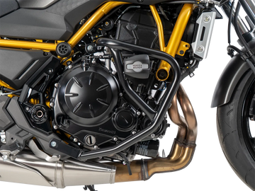 Kawasaki Z 650 S [2026-] - barra de proteção do motor incl. almofada de proteção