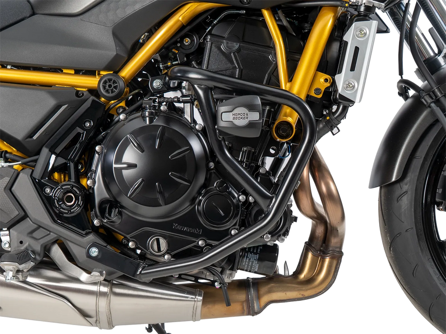 Kawasaki Z 650 S [2026-] - barra de proteção do motor incl. almofada de proteção