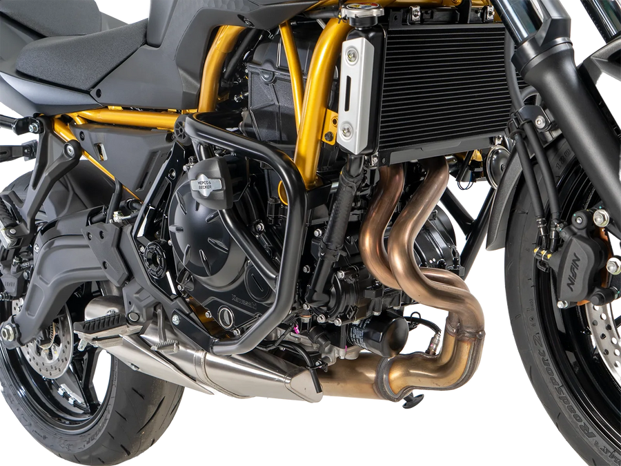 Kawasaki Z 650 S [2026-] - barra de proteção do motor incl. almofada de proteção