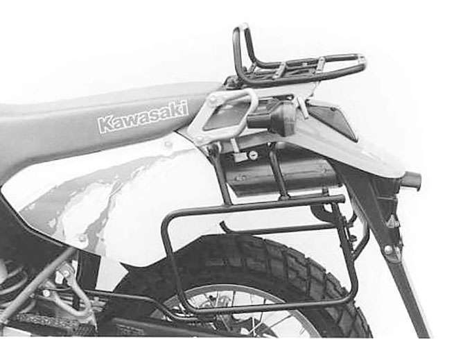 Kawasaki KLX 650 [1993-2001] - Portadora da mala