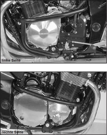 Suzuki GSF 1200 [2006] - Barra de proteção ao motor