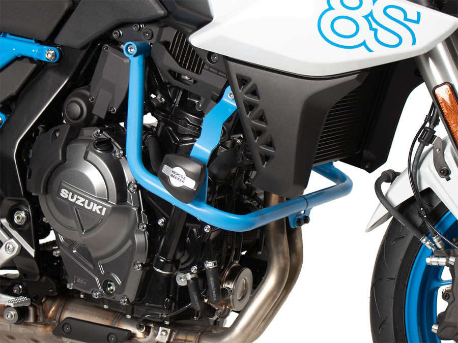 Suzuki GSX 8S [2023-2025] - Suporte de proteção ao motor, incluindo ProtectionPad