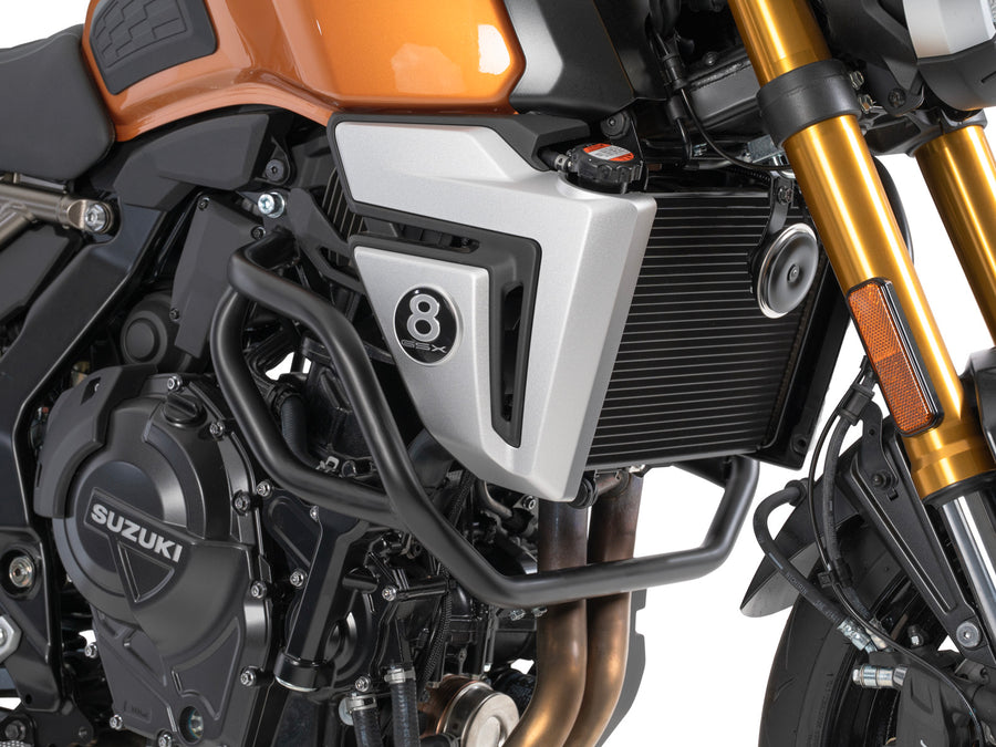 Suzuki GSX-8T [2025-2026] - Protetor de motor preto