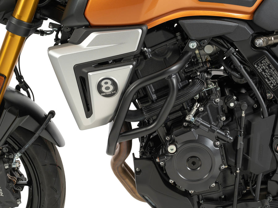 Suzuki GSX-8T [2025-2026] - Protetor de motor preto