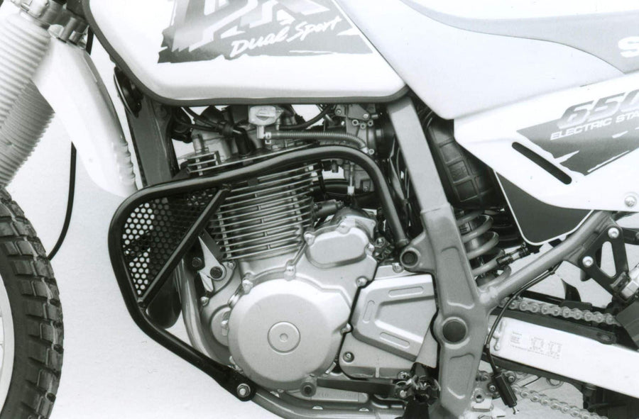 Suzuki DR 650 SE [1996-2000] - Barra de proteção ao motor