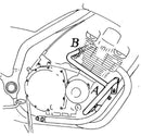 Yamaha XJ 900 S desvio [1994-2003] - Barra de proteção ao motor-1