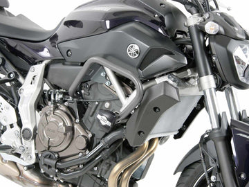 Yamaha MT-07 [2014-2017]-Barra de proteção ao motor, incluindo ProtectionPad