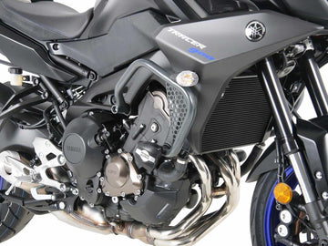 Yamaha MT-09 Tracer [2015-2017]-Barra de proteção ao motor, incluindo ProtectionPad