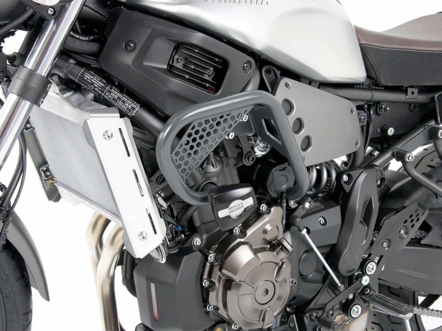 Yamaha XSR 700 [2016-2021] - Barra de proteção ao motor, incluindo ProtectionPad