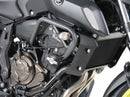 Yamaha MT-07 [2018-2020]-cabide de proteção do motor, incluindo ProtectionPad-1