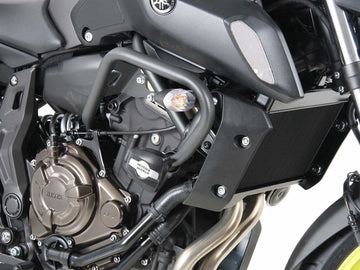 Yamaha MT-07 [2018-2020]-cabide de proteção do motor, incluindo ProtectionPad