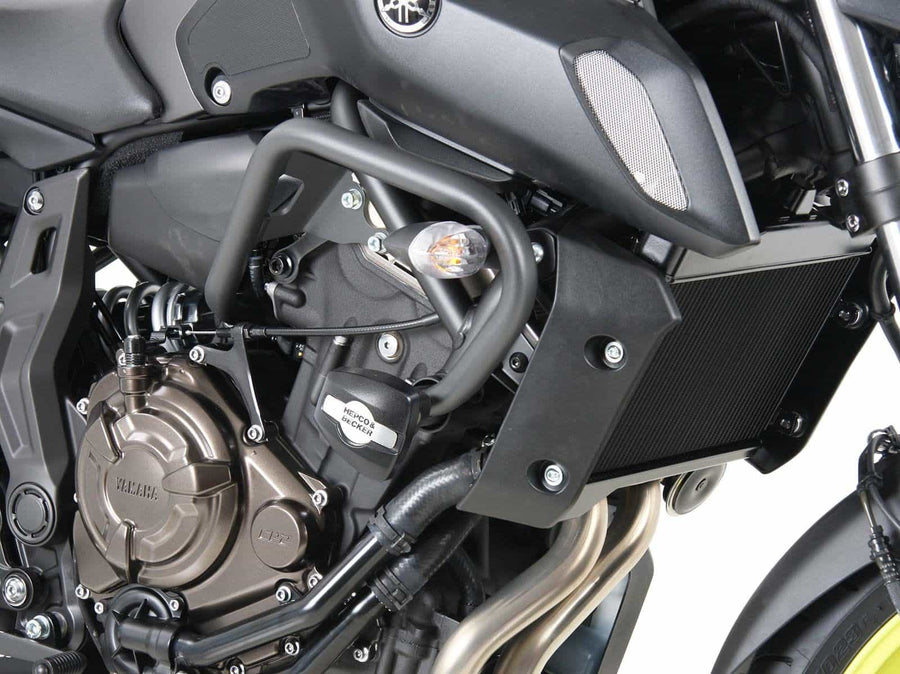 Yamaha MT-07 [2018-2020]-cabide de proteção do motor, incluindo ProtectionPad
