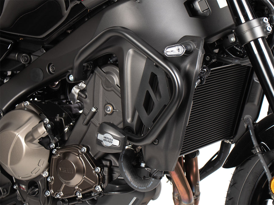 Yamaha XSR 900 [2022-2025] - Suporte de proteção ao motor, incluindo protetora de proteção