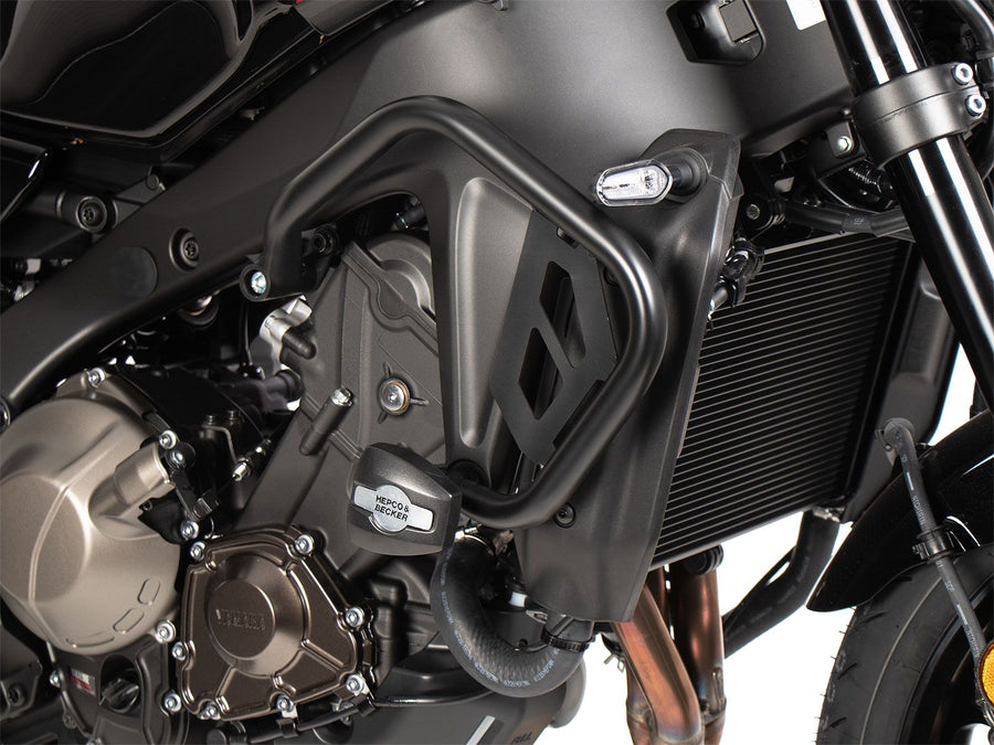 Yamaha XSR 900 [2022-2025] - Suporte de proteção ao motor, incluindo protetora de proteção