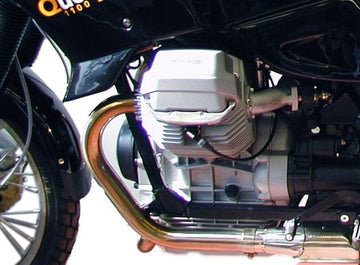 Moto Guzzi Quot 1000 [1992-2001] - Barra de proteção ao motor