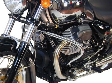 Moto Guzzi California Stone [1999-2012] - Protetor de motor cromado