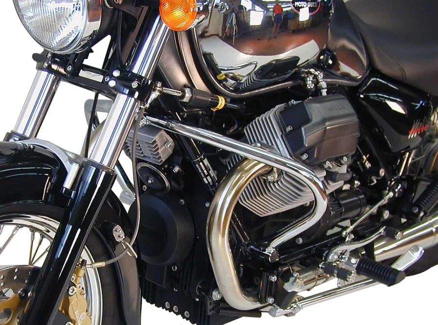 Moto Guzzi California Stone [1999-2012] - Protetor de motor cromado
