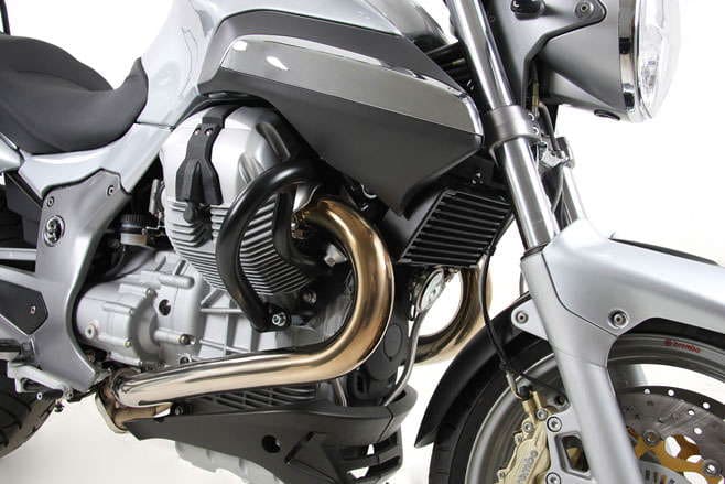 Moto Guzzi Breva V 850 [2004-2011] - Protetor de motor preto