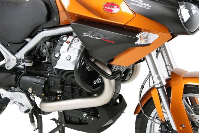 Moto Guzzi Stelvio [2008-2016] - Barra de proteção ao motor