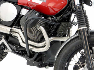 Moto Guzzi v 7 II Scrambler [2016] - Barra de proteção ao motor