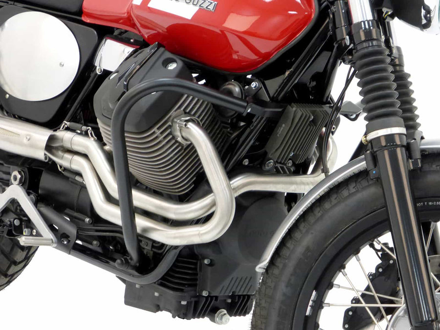 Moto Guzzi v 7 II Scrambler [2016] - Barra de proteção ao motor