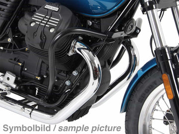 Moto Guzzi v 7 III Stone [2017-2020] - Barra de proteção ao motor