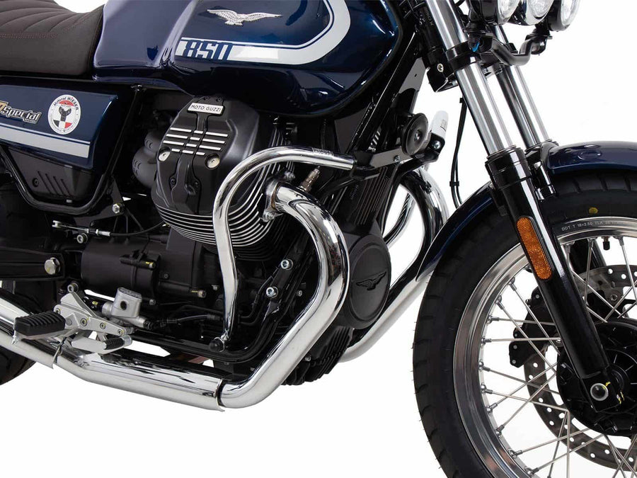 Moto Guzzi v 7 [2021-2024] - Barra de proteção ao motor